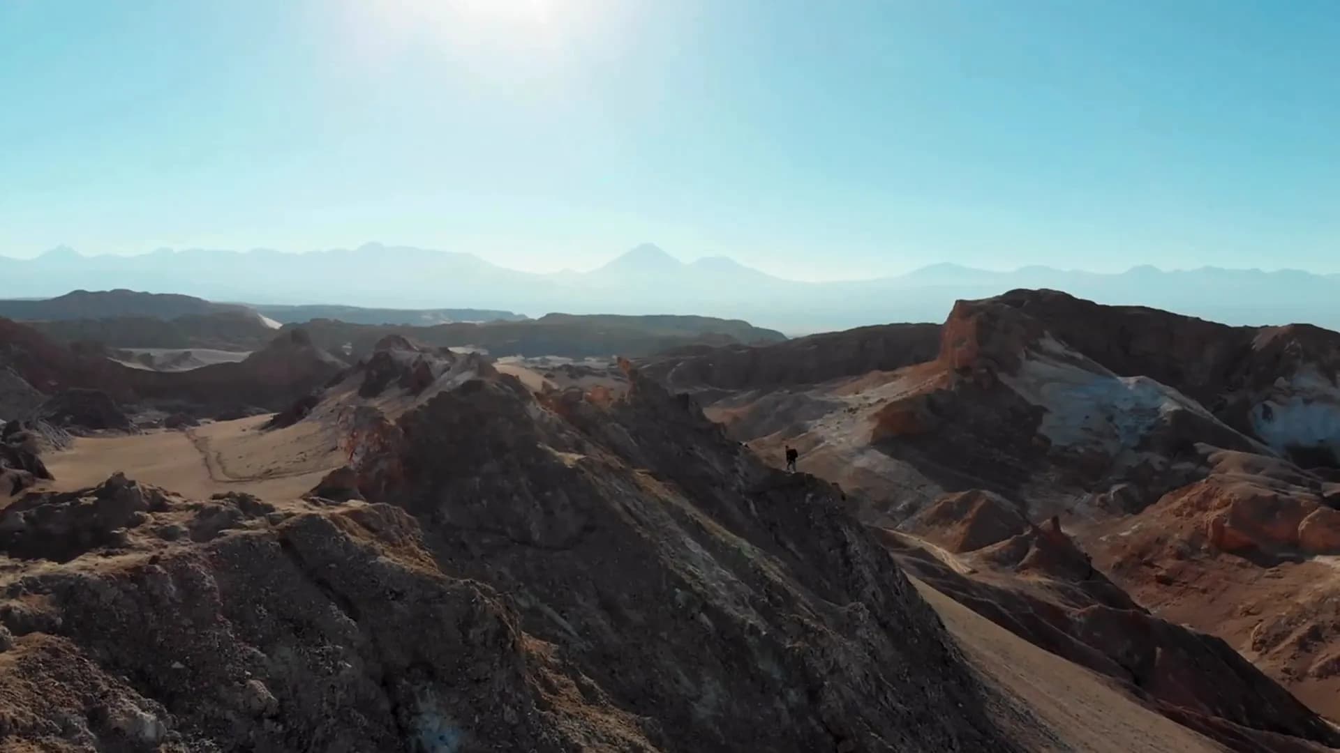O Valle de la Luna é o passeio mais baixo do roteiro: começamos por ele justamente para o corpo se acostumar antes de subir ao altiplano.