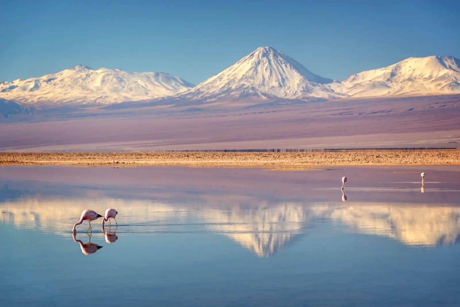 Paisagem de San Pedro de Atacama, no norte do Chile