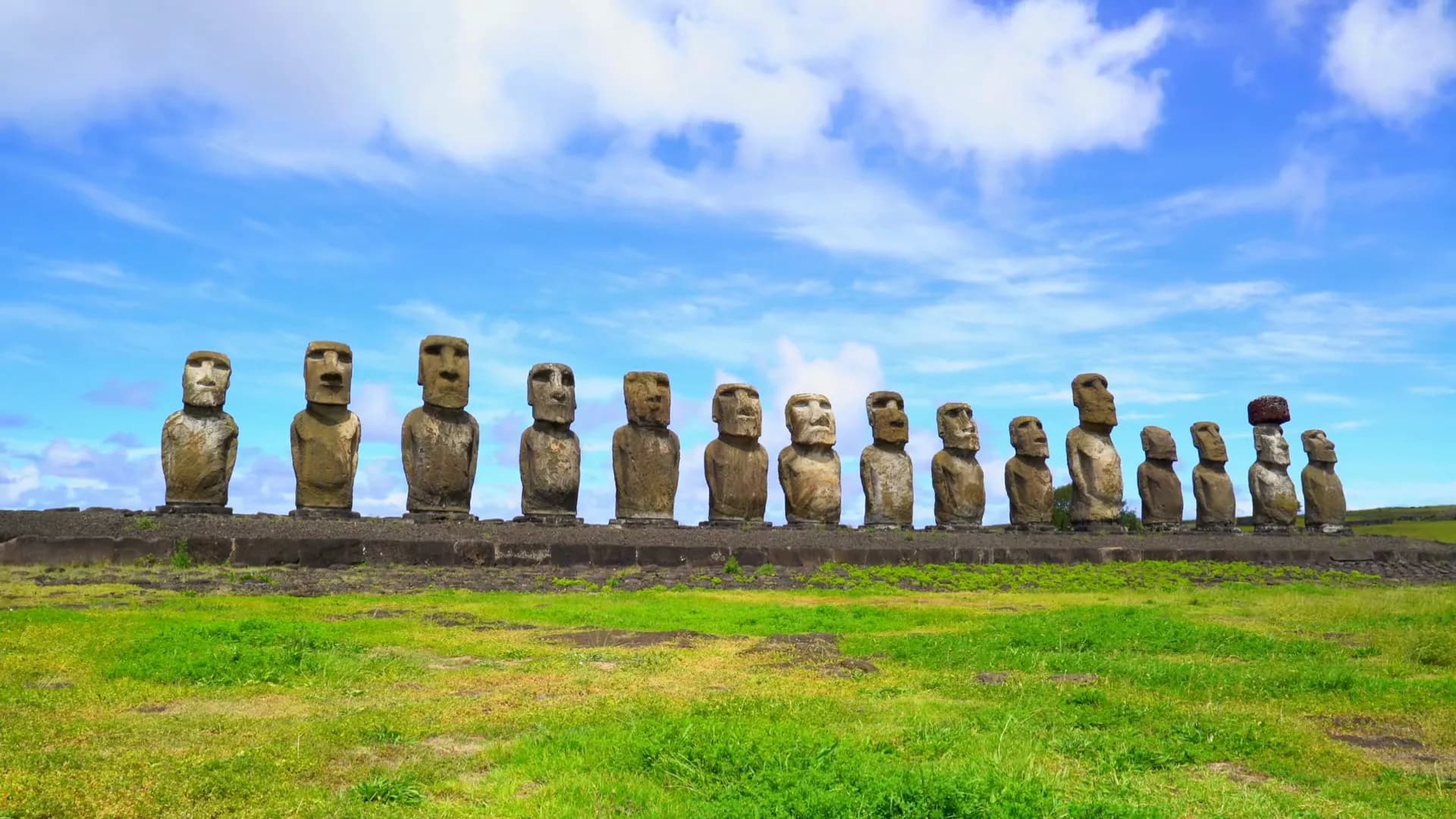 Moais de Rapa Nui