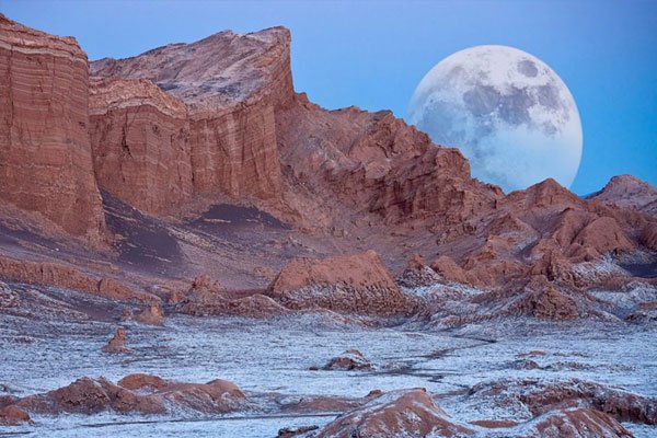 Deserto do Atacama: Valle de la Luna ao pôr do sol (guia completo)