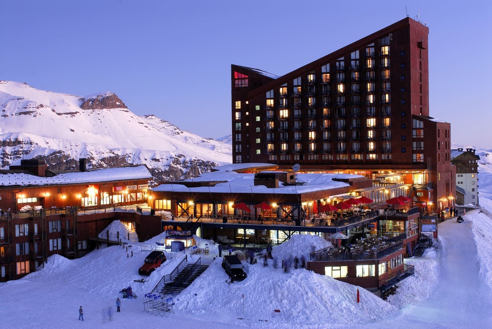 Neve no Chile em 2026: estações de esqui e atividades na montanha