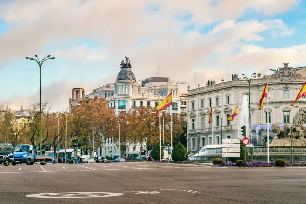 CALLE EN MADRID