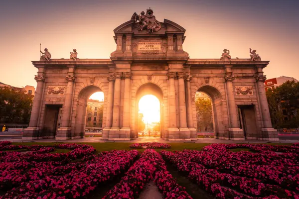 MONUMENTO EN MADRID