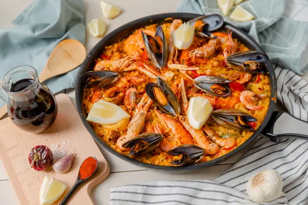 PAELLA EN MADRID