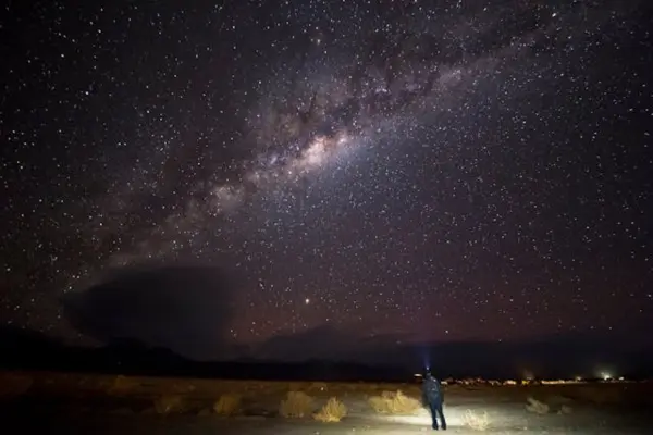 estrellas en desierto Atacama