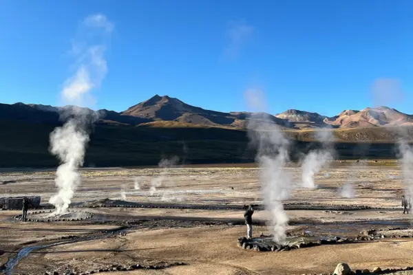 geiser Atacama