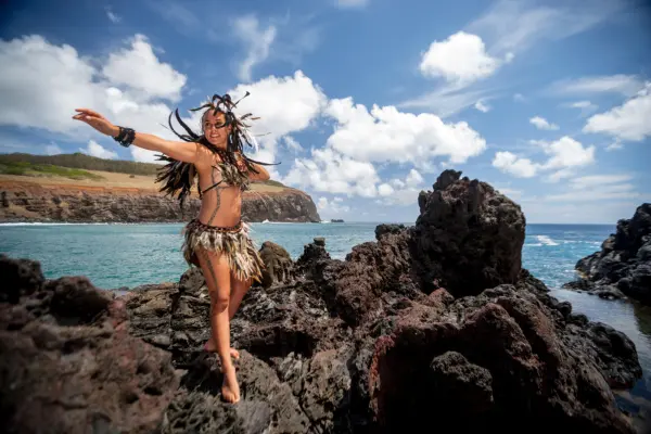 show en isla de pascua