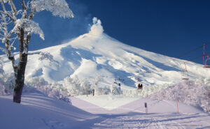 Neve no Chile