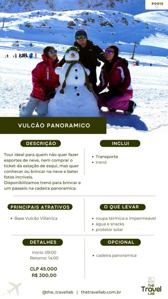 The Travel Lab - Pacotes de Viagem para o Chile