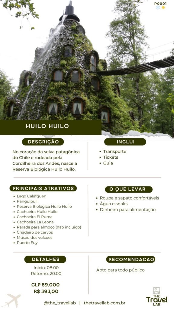 The Travel Lab - Pacotes de Viagem para o Chile