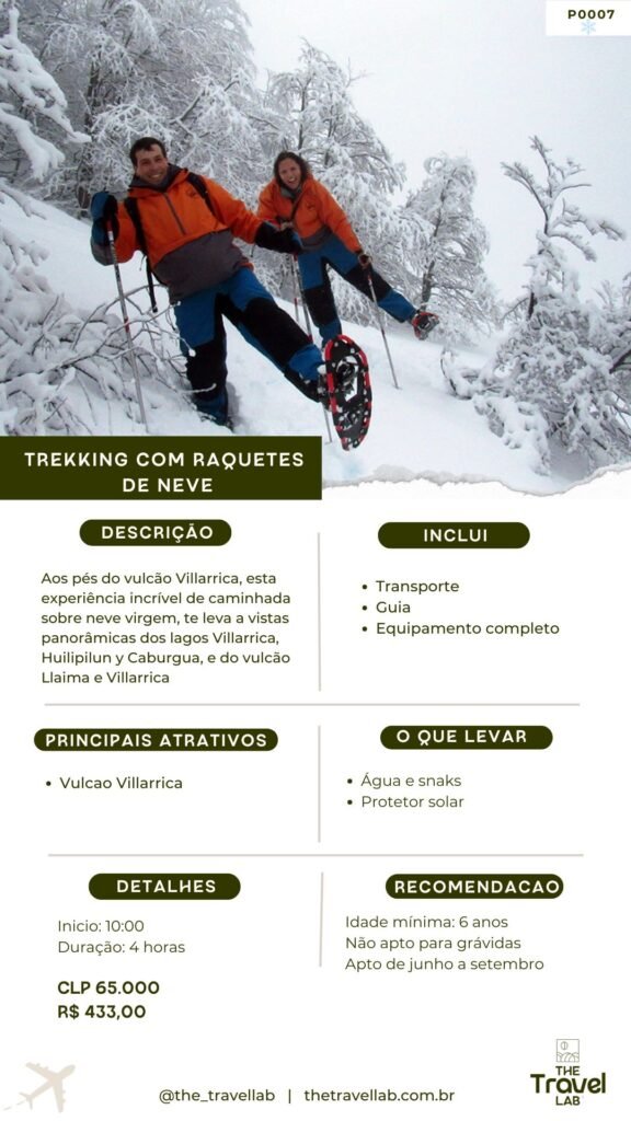 The Travel Lab - Pacotes de Viagem para o Chile