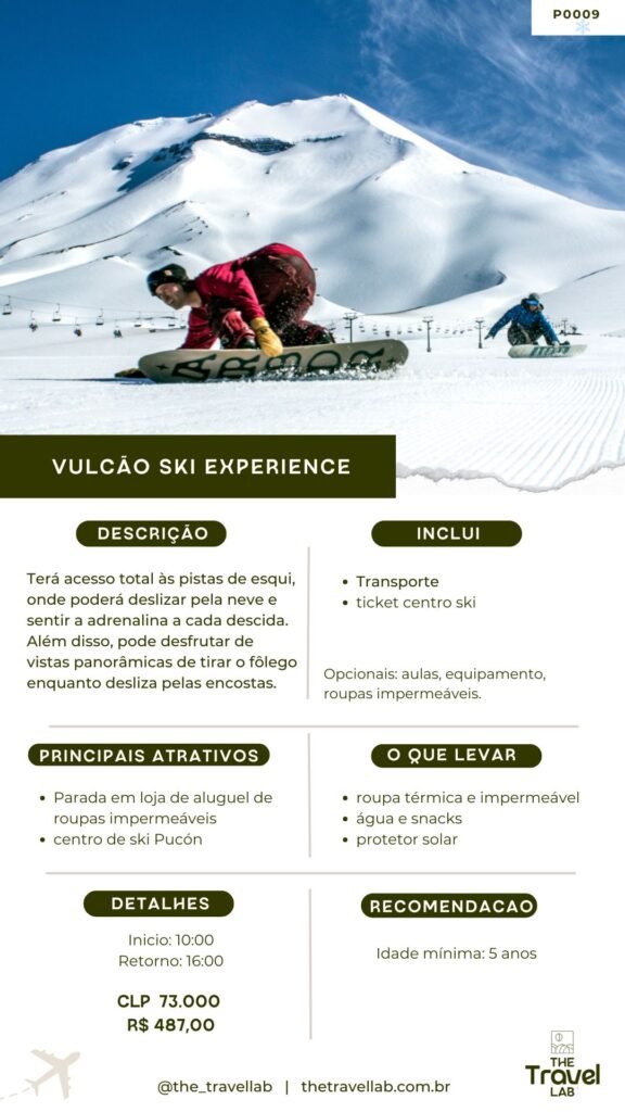 The Travel Lab - Pacotes de Viagem para o Chile